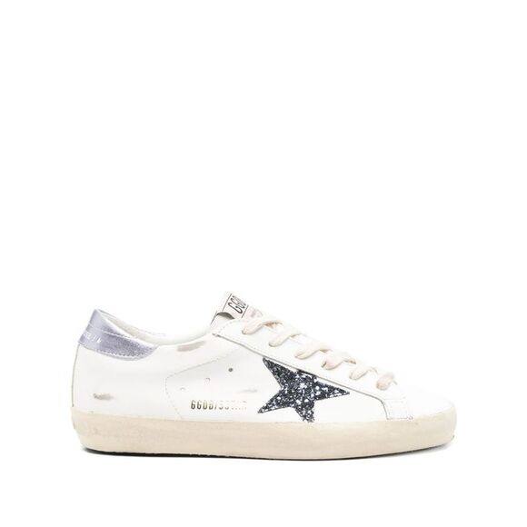 GOLDEN GOOSE Shoes - Golden Goose Women Super-Star Leather Sneakers